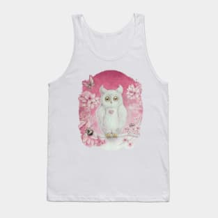 Storm The White Owl Tank Top